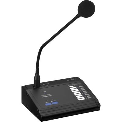 Monacor ARM-880RC Schwarzes Konferenzmikrofon - Mikrofonanlage Monacor ARM-880RC Schwarzes Konferenzmikrofon - Mikrofonanlage