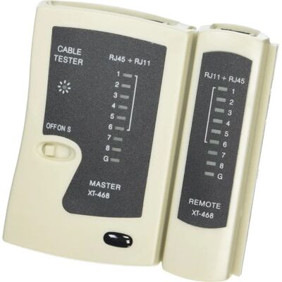 Monacor CAT-1TEST Netzwerk Kabeltester - Netzwerk Typ Monacor CAT-1TEST Netzwerk Kabeltester - Netzwerk Typ