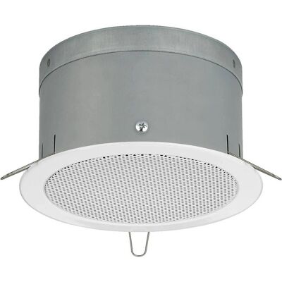 MONACOR EDL-165C/WS Haut-parleur de plafond blanc - Sonorisation publique MONACOR EDL-165C/WS Haut-parleur de plafond blanc - Sonorisation publique