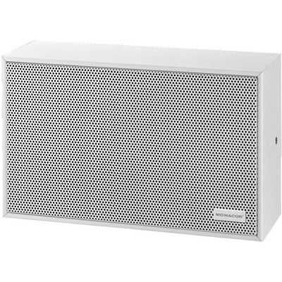 Haut-parleur mural polyvalent Monacor ESP-50AB/WS blanc - Système de sonorisation Haut-parleur mural polyvalent Monacor ESP-50AB/WS blanc - Système de sonorisation