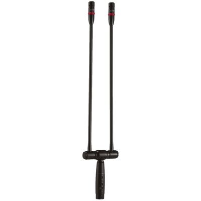 JTS GM-5215LDU Mikrofon mit LED - Doppel-Schwanenhals JTS GM-5215LDU Mikrofon mit LED - Doppel-Schwanenhals
