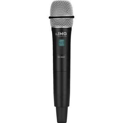 IMG Stage Line TXS-900HT Draadloze Microfoon - Hand, LCD IMG Stage Line TXS-900HT Draadloze Microfoon - Hand, LCD