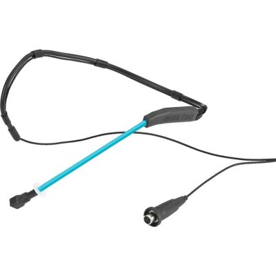 MONACOR HSE-200WP/BL Cuffia, nero/blu - Cuffie MONACOR HSE-200WP/BL Cuffia, nero/blu - Cuffie
