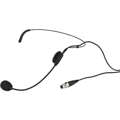 Monacor HSE-72 Headset - Kabellos, Schwarz - Headset Monacor HSE-72 Headset - Kabellos, Schwarz - Headset