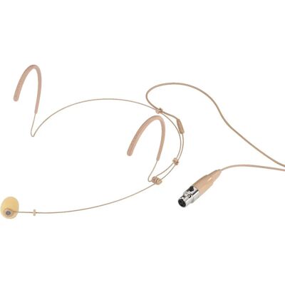 Monacor HSE-132/SK Headset Mikrofon - Headset Mikrofon, Beige, Modell HSE-132/SK Monacor HSE-132/SK Headset Mikrofon - Headset Mikrofon, Beige, Modell HSE-132/SK