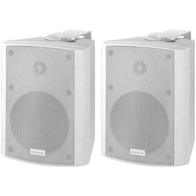 MONACOR MKA-50SET/WS - 2-weg stereo speakerset MONACOR MKA-50SET/WS - 2-weg stereo speakerset