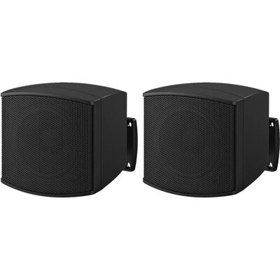 Monacor EUL-26/SW Publieksadresluidsprekers - 10W Zwart Monacor EUL-26/SW Publieksadresluidsprekers - 10W Zwart