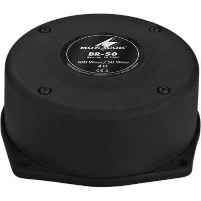 MONACOR BR-50 Vibrationsgenerator - Lautsprecher Bauteile MONACOR BR-50 Vibrationsgenerator - Lautsprecher Bauteile