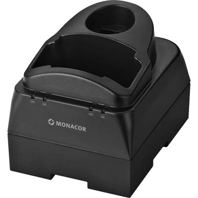 MONACOR TXA-802PS Schneller Intelligenter Lader - Ladestation MONACOR TXA-802PS Schneller Intelligenter Lader - Ladestation