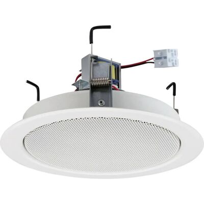 Monacor EDL-70/WS Deckenlautsprecher - 100V, 220mm, 6W Monacor EDL-70/WS Deckenlautsprecher - 100V, 220mm, 6W