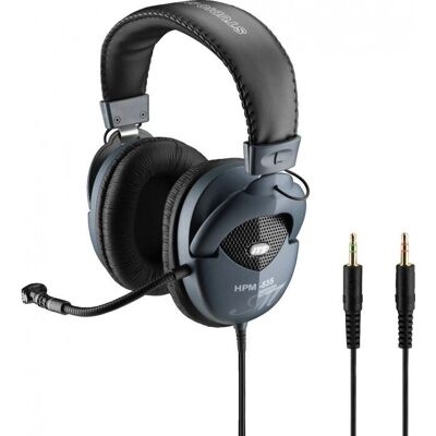 JTS HPM-535 Headset mit Mikrofon - Stereo Over-Ear Gaming-Kopfhörer JTS HPM-535 Headset mit Mikrofon - Stereo Over-Ear Gaming-Kopfhörer