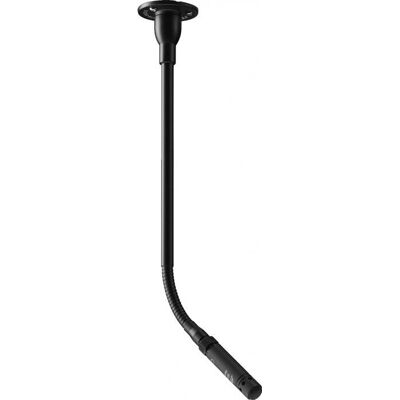 JTS CM-502G12B Microphone électret suspendu - Supercardioïde, câble 8m JTS CM-502G12B Microphone électret suspendu - Supercardioïde, câble 8m