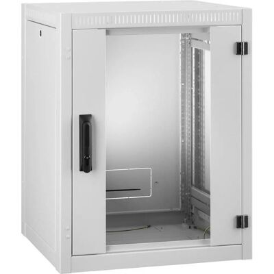 Monacor RACK-15NV Server-Schrank - 15U, Weiß, Stahl Monacor RACK-15NV Server-Schrank - 15U, Weiß, Stahl