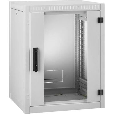 Armoire Serveur Monacor RACK-15NV - 15U, Blanc, Acier - Publicité Armoire Serveur Monacor RACK-15NV - 15U, Blanc, Acier - Publicité