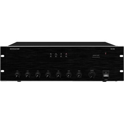 MONACOR PA-948 Verstärker - Mono PA, 480W, 5 Kanäle - Beschallungsausrüstung MONACOR PA-948 Verstärker - Mono PA, 480W, 5 Kanäle - Beschallungsausrüstung