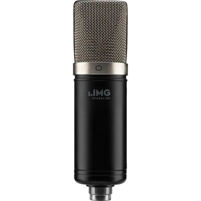 Microfono da studio IMG Stageline ECMS-70 - Grande membrana, cardioide, XLR Microfono da studio IMG Stageline ECMS-70 - Grande membrana, cardioide, XLR