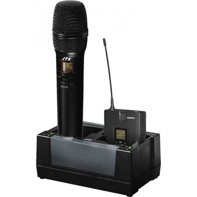 JTS 850CH-2 Schwarze Ladestation für 2 Geräte JTS 850CH-2 Schwarze Ladestation für 2 Geräte