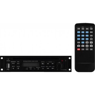 MONACOR TXA-1802CD - Module lecteur CD avec MP3 et télécommande MONACOR TXA-1802CD - Module lecteur CD avec MP3 et télécommande