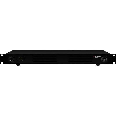 MONACOR PA-948S Amplificateur mono PA 480W - ELA 100 V - Publicité MONACOR PA-948S Amplificateur mono PA 480W - ELA 100 V - Publicité