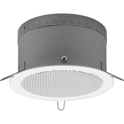 MONACOR EDL-165AB/WS Haut-parleur de plafond - Certifié EN 54-24 100 V 13cm Blanc MONACOR EDL-165AB/WS Haut-parleur de plafond - Certifié EN 54-24 100 V 13cm Blanc
