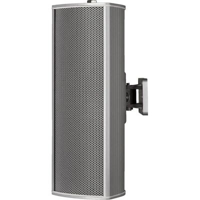 MONACOR TS-C10-300/T Colonne sonore PA résistante aux intempéries avec certification EN-54-24 MONACOR TS-C10-300/T Colonne sonore PA résistante aux intempéries avec certification EN-54-24
