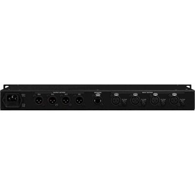Monacor DADC-144DT Dante Transceiver - 4-Kanal, Rackmontage Monacor DADC-144DT Dante Transceiver - 4-Kanal, Rackmontage