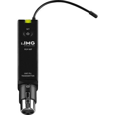 Ricetrasmettitore audio wireless IMG Stage Line FLY-16R Ricetrasmettitore audio wireless IMG Stage Line FLY-16R