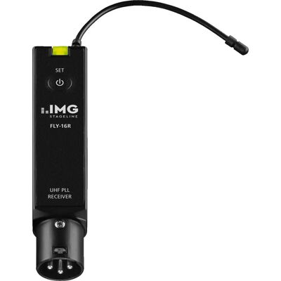 Trasmettitore microfono wireless IMG Stage Line FLY-16T - 16 canali - Accessori PA Trasmettitore microfono wireless IMG Stage Line FLY-16T - 16 canali - Accessori PA