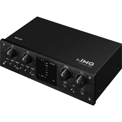 Interfaz de grabación USB de 2 canales IMG Stage Line MX-2IO - Dispositivos varios Interfaz de grabación USB de 2 canales IMG Stage Line MX-2IO - Dispositivos varios