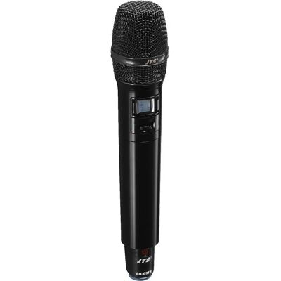 JTS RU-G3TH/5 Trasmettitore Microfono UHF PLL - Microfono, Diametro 50mm, Lunghezza 253mm JTS RU-G3TH/5 Trasmettitore Microfono UHF PLL - Microfono, Diametro 50mm, Lunghezza 253mm