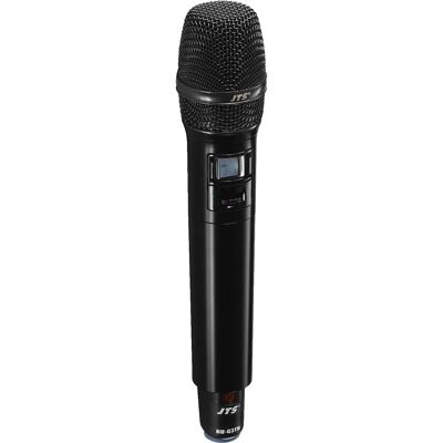JTS RU-G3TH/5 Émetteur radio UHF PLL - Microphone, Diamètre 50mm, Longueur 253mm JTS RU-G3TH/5 Émetteur radio UHF PLL - Microphone, Diamètre 50mm, Longueur 253mm