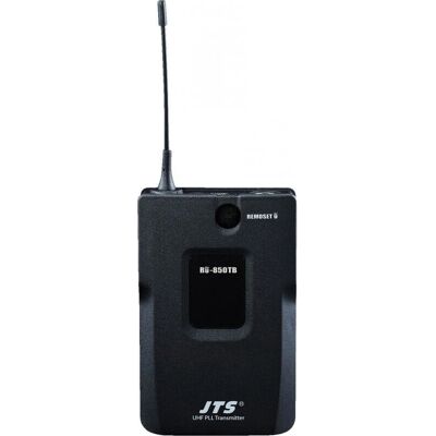 Transmetteur de poche UHF PLL JTS RU-850TB/5 - Microphone sans fil - Publicité Transmetteur de poche UHF PLL JTS RU-850TB/5 - Microphone sans fil - Publicité