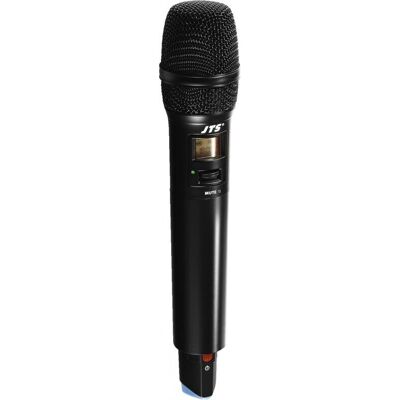 Système Microphone Sans Fil JTS R-4THA/5 - Condensateur cardioïde - 36MHz - 22 canaux - Publicité Système Microphone Sans Fil JTS R-4THA/5 - Condensateur cardioïde - 36MHz - 22 canaux - Publicité