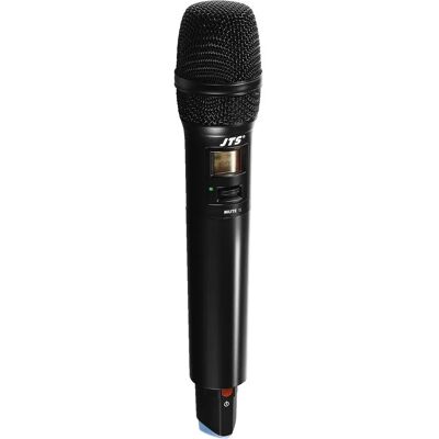 Système Microphone Sans Fil JTS R-4THA/5 - Condensateur cardioïde - 36MHz - 22 canaux - Publicité Système Microphone Sans Fil JTS R-4THA/5 - Condensateur cardioïde - 36MHz - 22 canaux - Publicité