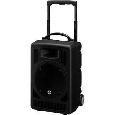 Système amplifié portable MONACOR TXA-820CD - Haut-parleur sans fil Bluetooth Système amplifié portable MONACOR TXA-820CD - Haut-parleur sans fil Bluetooth