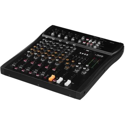 IMG Stageline MXR-60 Mixer - 6-Kanaals Bluetooth USB IMG Stageline MXR-60 Mixer - 6-Kanaals Bluetooth USB
