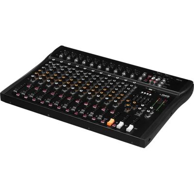 IMG Stage Line MXR-120 Mischpult - 12-Kanal Mixer mit Bluetooth & USB IMG Stage Line MXR-120 Mischpult - 12-Kanal Mixer mit Bluetooth & USB