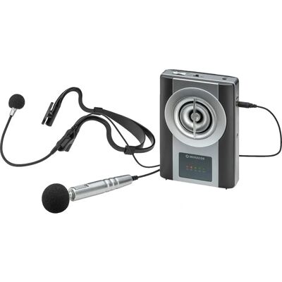 Monacor WAP-8 Draagbare Spraakversterker - Voice Amplifier Monacor WAP-8 Draagbare Spraakversterker - Voice Amplifier