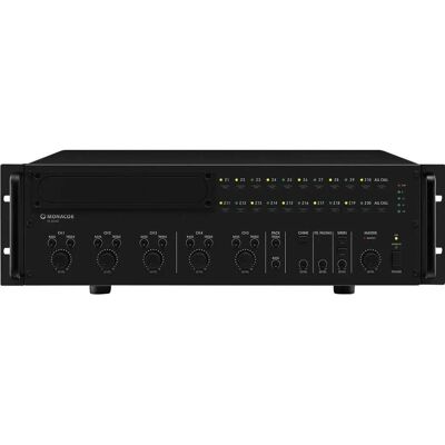 Amplificateur mono PA Monacor PA-6020Z 20 zones - B-Stock - Vente% Divers Amplificateur mono PA Monacor PA-6020Z 20 zones - B-Stock - Vente% Divers