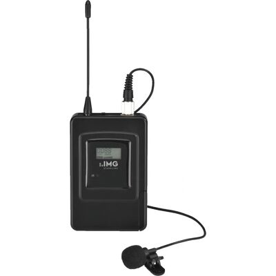 Émetteur micro cravate multifréquence IMG Stage Line TXS-606LT/2 - Publicité Émetteur micro cravate multifréquence IMG Stage Line TXS-606LT/2 - Publicité