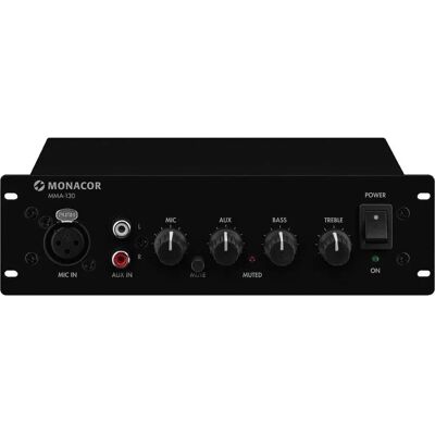 MONACOR MMA-130 Amplificador Mono Clase D - 30W, Compacto MONACOR MMA-130 Amplificador Mono Clase D - 30W, Compacto