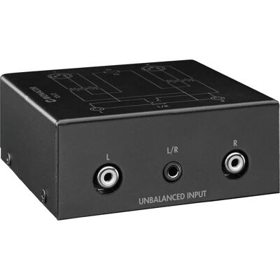 Monacor TCB-22 Audio-Symmetrierer - Audio Balancer Monacor TCB-22 Audio-Symmetrierer - Audio Balancer