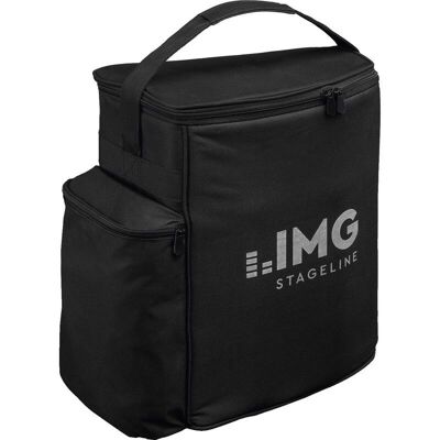 Housse de protection pour enceinte IMG Stage Line FLAT-M8 - Noir - Publicité Housse de protection pour enceinte IMG Stage Line FLAT-M8 - Noir - Publicité