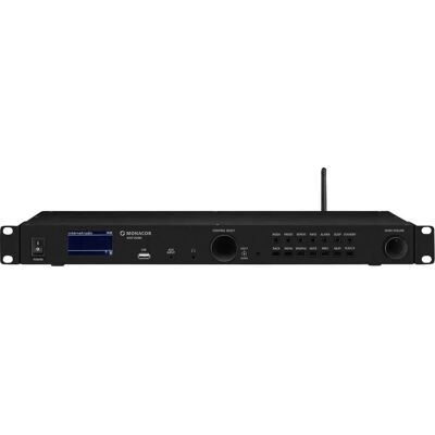 Monacor WAP-204RS Radio Internet - DAB+ FM MP3 Bluetooth Monacor WAP-204RS Radio Internet - DAB+ FM MP3 Bluetooth