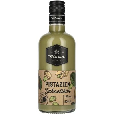Meisner Pistazien Sahnelikör 15% Vol. 0,5l Meisner Pistazien Sahnelikör 15% Vol. 0,5l