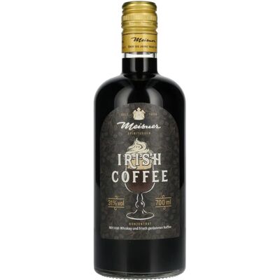 Meisner Irish Coffee Irish Coffee 31% Vol. 0,7l - Likör Meisner Irish Coffee Irish Coffee 31% Vol. 0,7l - Likör