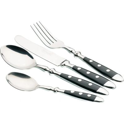 Esmeyer Nostalgie Besteck-Set - 24-tlg., Silber, für 6 Personen Esmeyer Nostalgie Besteck-Set - 24-tlg., Silber, für 6 Personen
