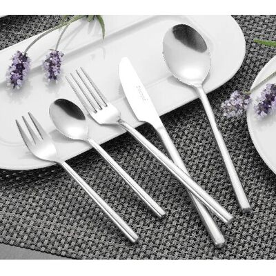 Esmeyer 142-034 RVS 30-delig Servieset - Voor 6 Personen Esmeyer 142-034 RVS 30-delig Servieset - Voor 6 Personen