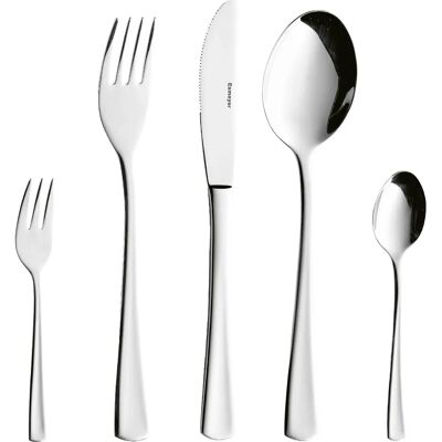 Esmeyer Stockholm 30-tlg. Besteck-Set - Silber Esmeyer Stockholm 30-tlg. Besteck-Set - Silber