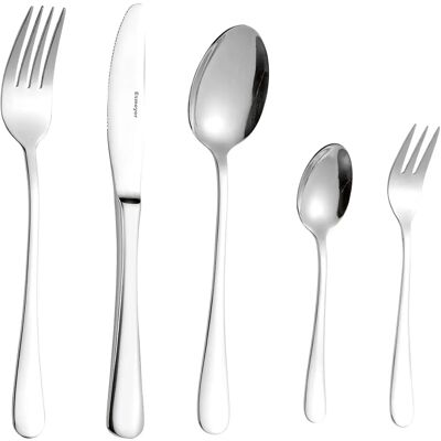 Esmeyer Sylvia Besteck-Set - Silber - 30 Teile Esmeyer Sylvia Besteck-Set - Silber - 30 Teile